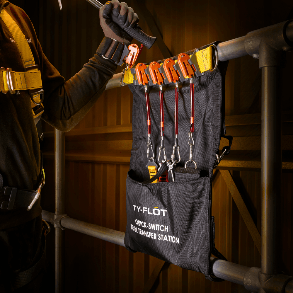 Dropped Objects Cost <br> Ty-Flot's Dropped Object <br> Prevention Solutions Save.